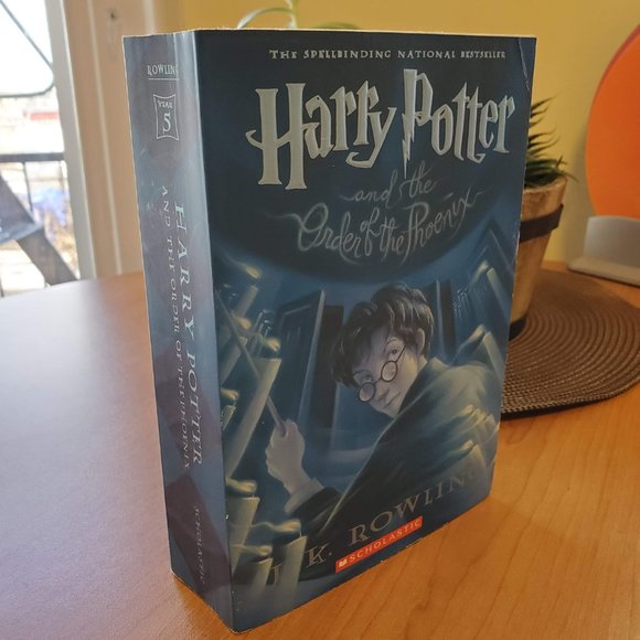 Harry Potter and the Order of the Phoenix by J. K. Rowling, Paperback Book - Picture 6 of 14